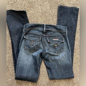 Hudson boot cut jeans sz 26/34
